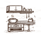 Gourmet Kitchen